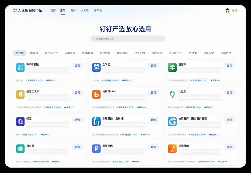钉钉业务审批流转与智能辅助决策